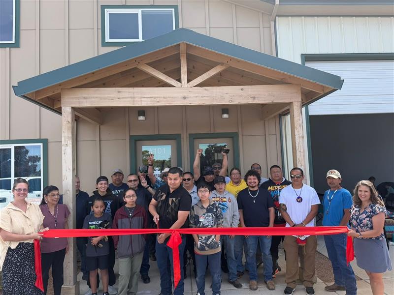 A Milestone Rooted in Community: Theo’s Longhouse Strong Coffee Ribbon Cutting