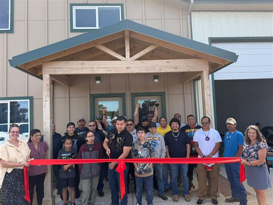 A Milestone Rooted in Community: Theo’s Longhouse Strong Coffee Ribbon Cutting